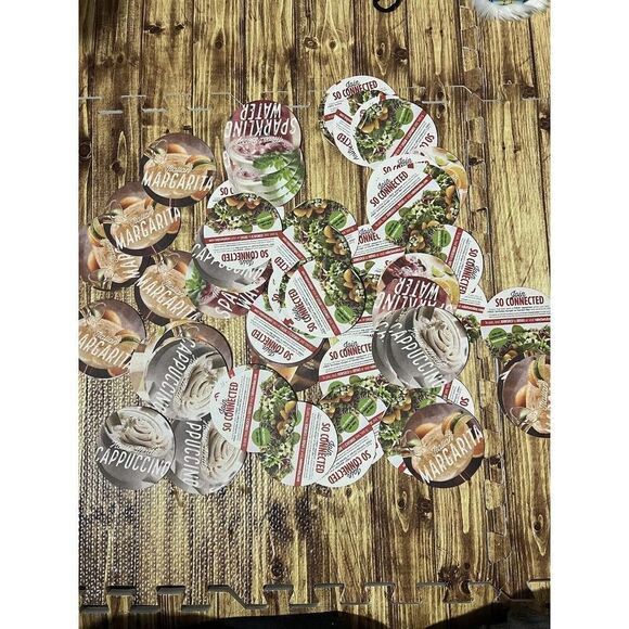Large Collection of Ruby Tuesday Coasters 20+ - Picture 1 of 9
